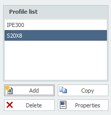 Composite profile input