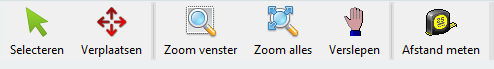 Menu grafische invoer