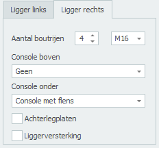 Momentverbinding Uitvoer